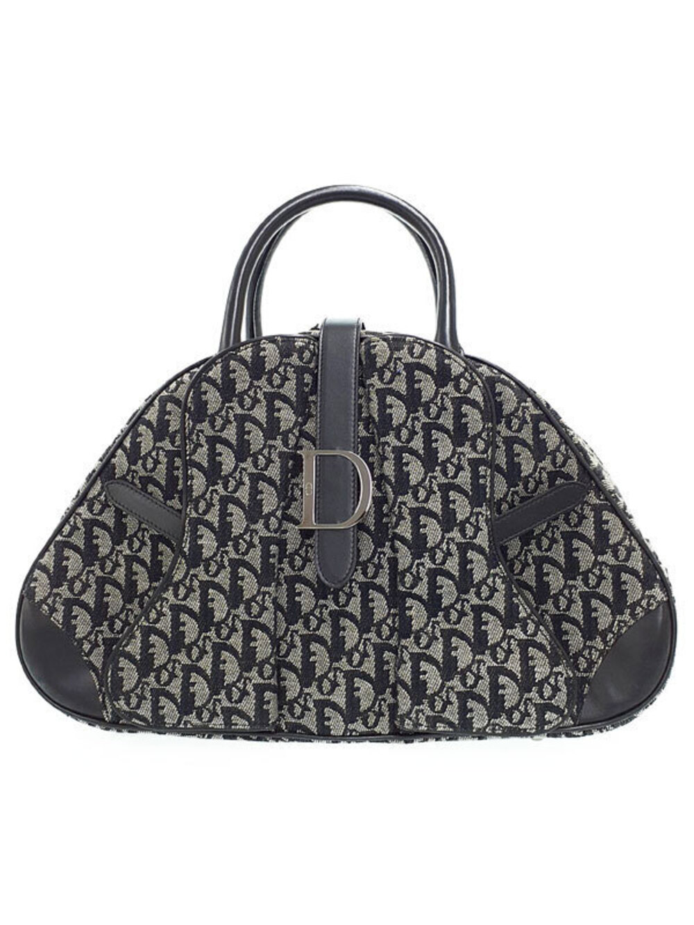 Christian Dior Trotter Double Saddle Handbag